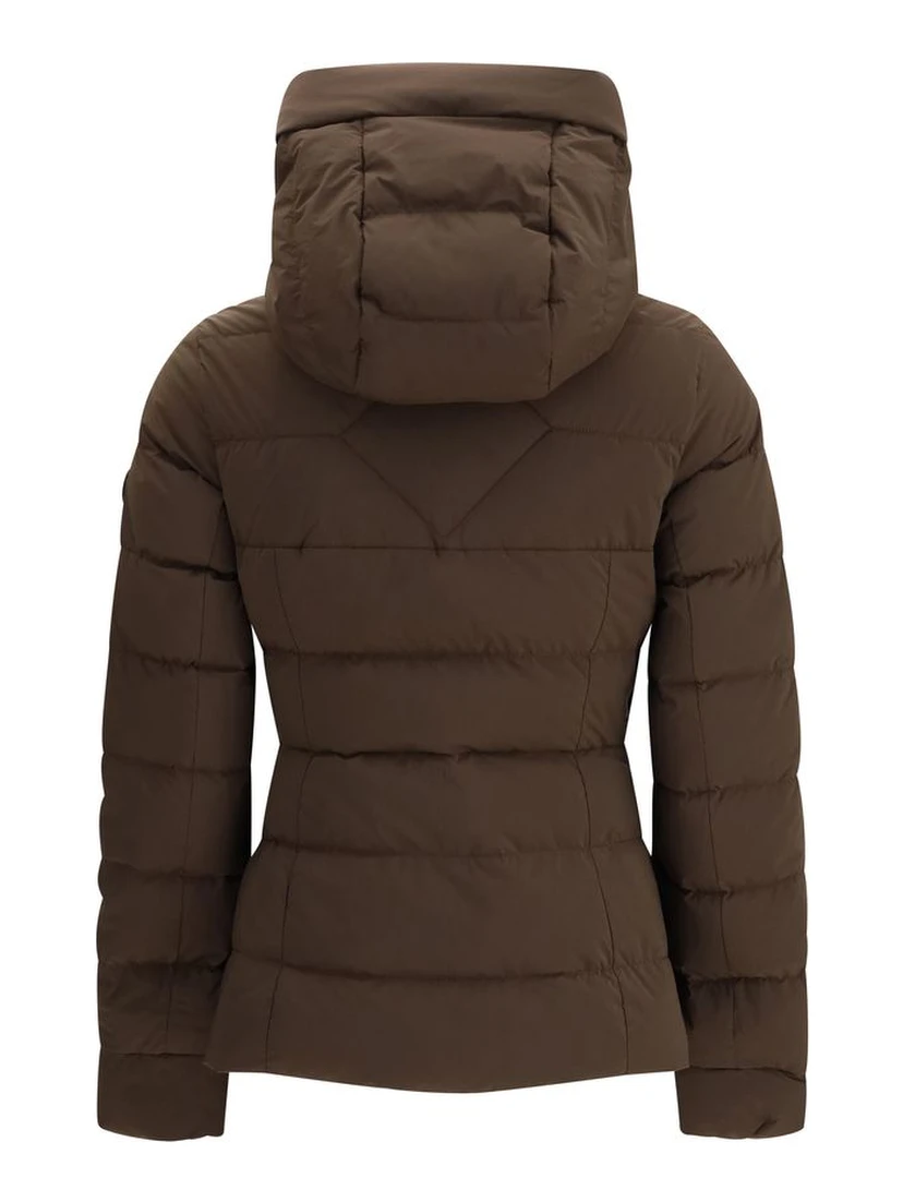 Brown Nylon Coat