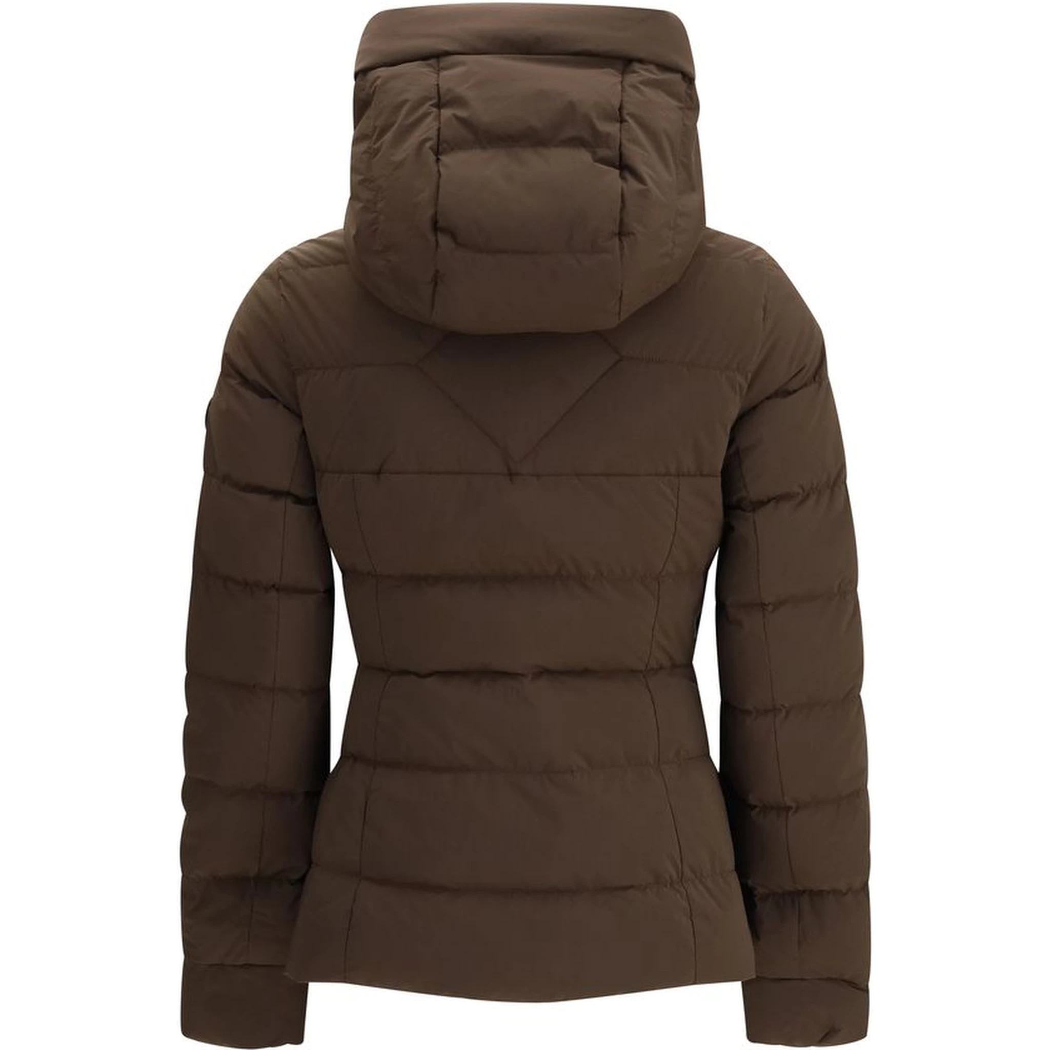 Brown Nylon Coat