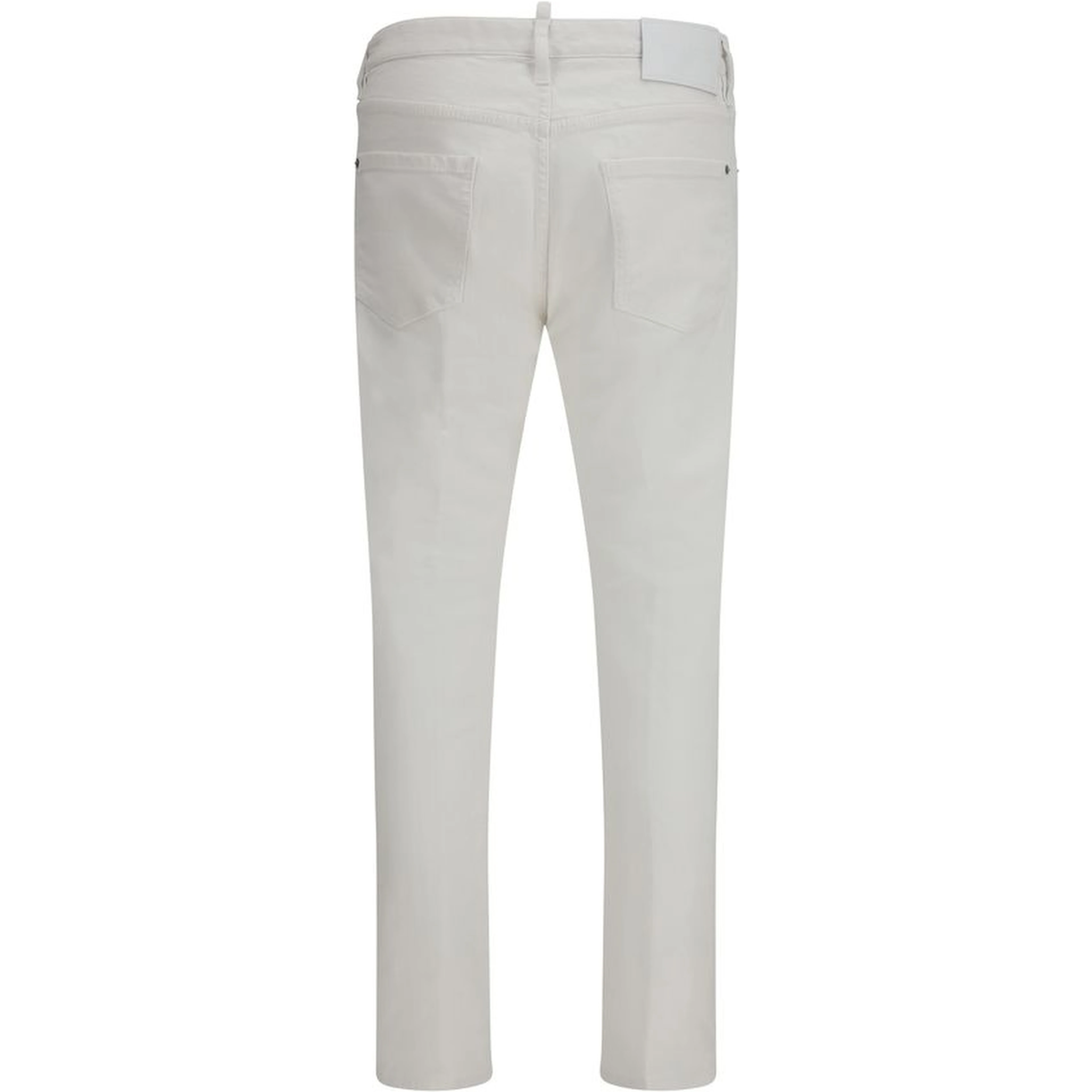 White Cotton Jeans Denim