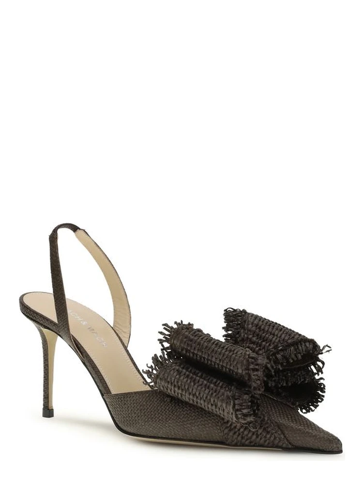 Brown Raffia Pumps alternative