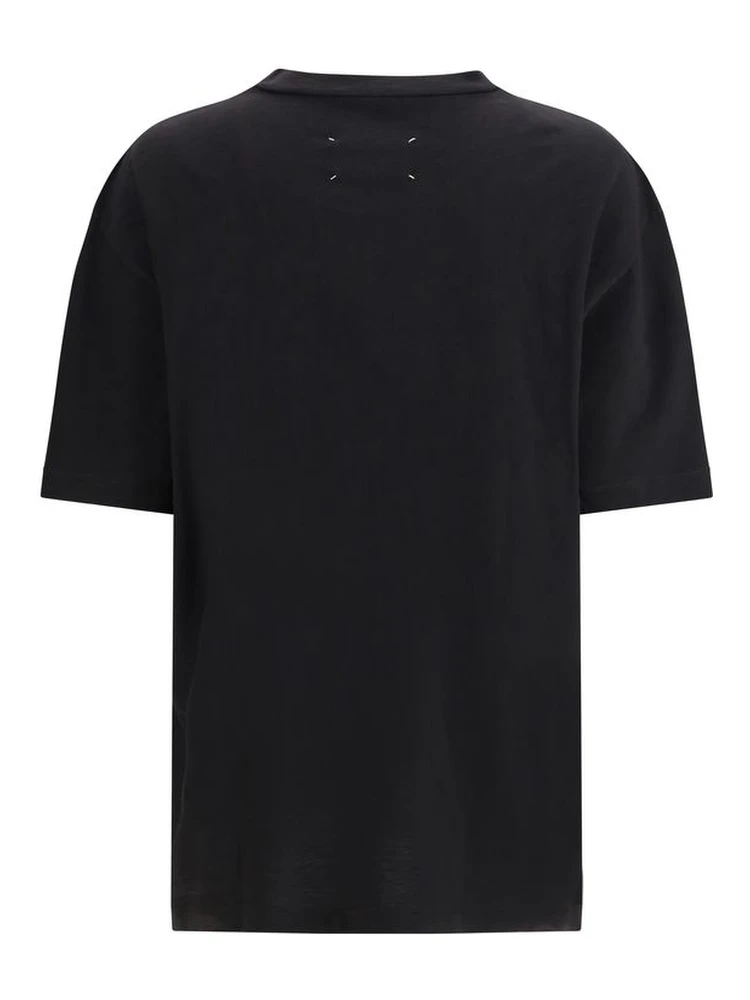 Black Cotton T-Shirt alternative