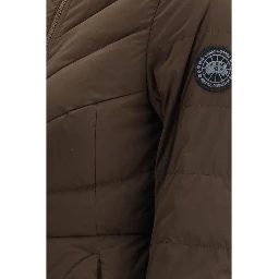 Brown Nylon Coat