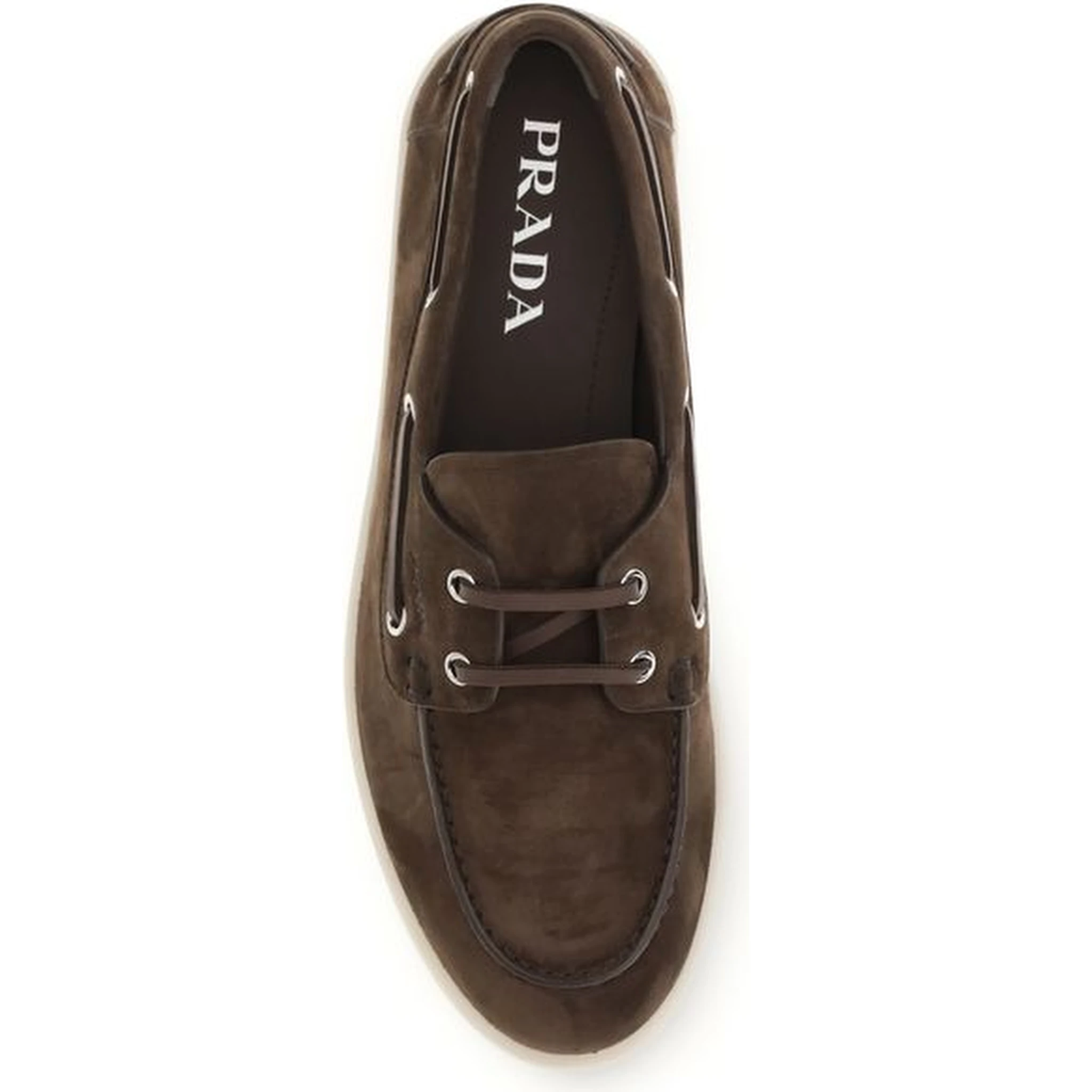 Brown Calf Leather Bos Taurus Slip-On Loafers