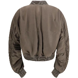 Gray Lamb Ovis Aries Aries Bomber
