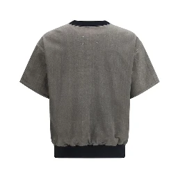 Gray Viscose Sweatshirt