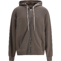 Brown Cotton Sweatshirt