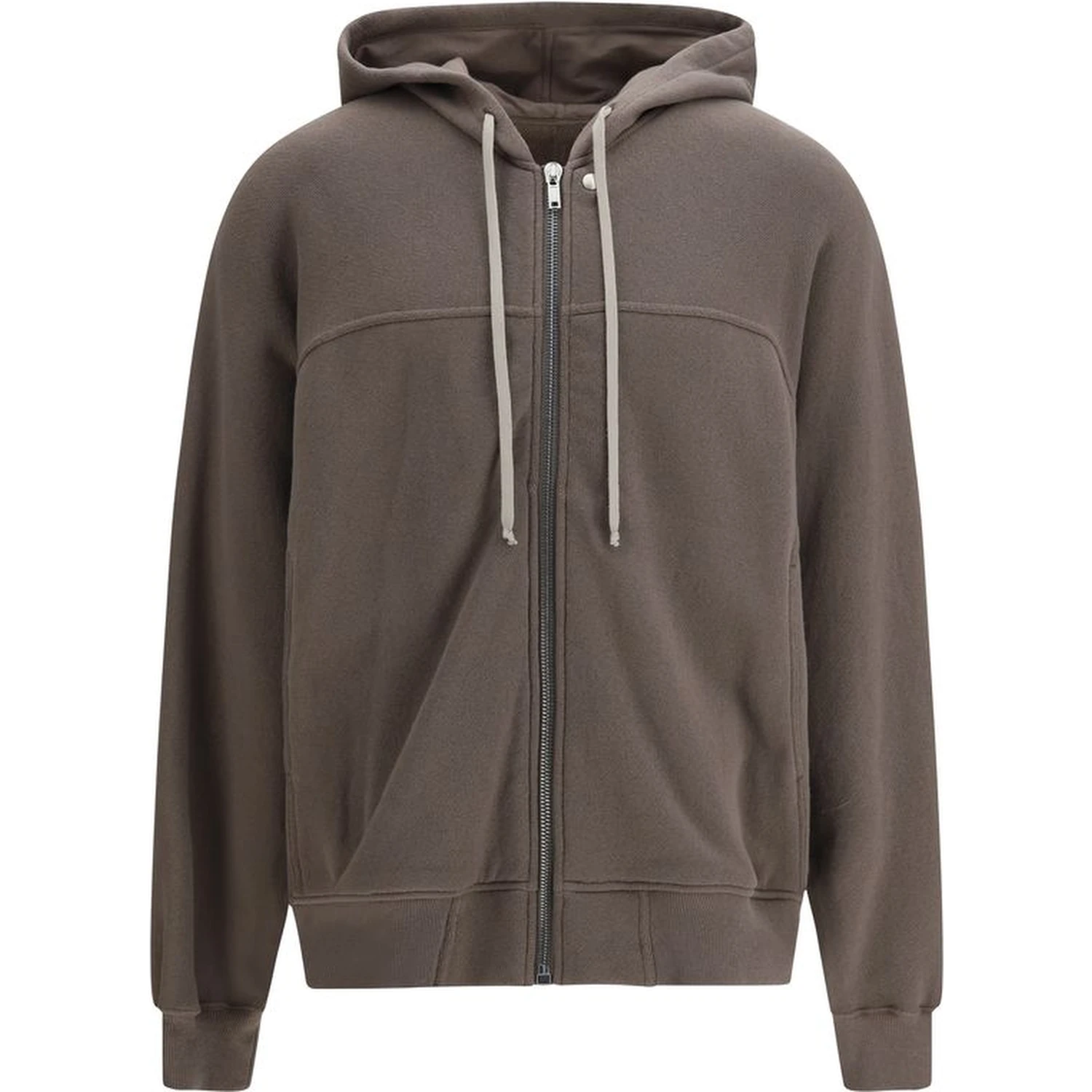 Brown Cotton Sweatshirt