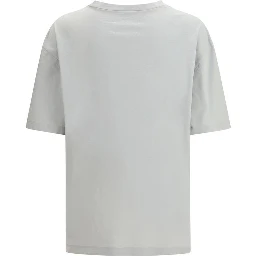 Gray Cotton T-Shirt