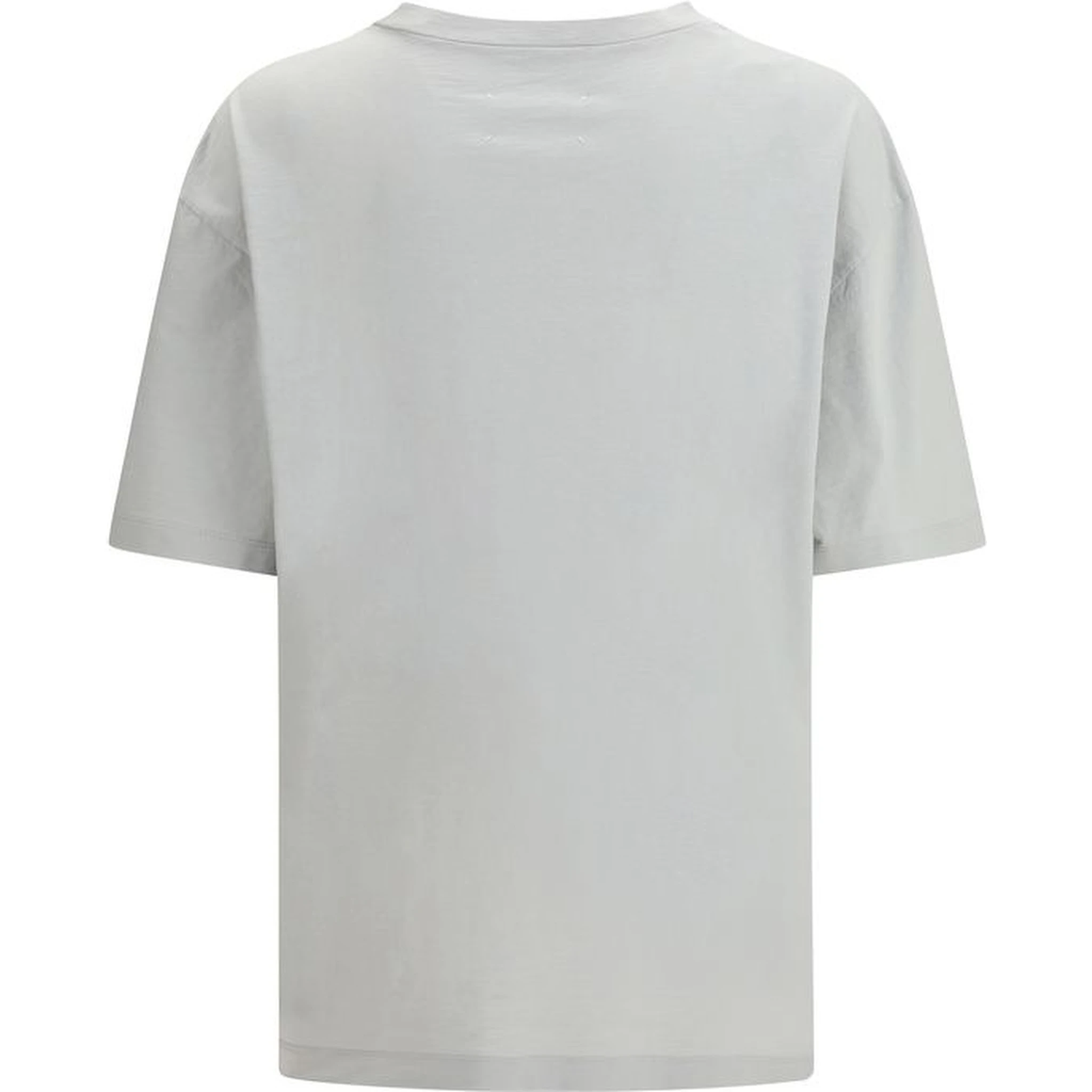 Gray Cotton T-Shirt