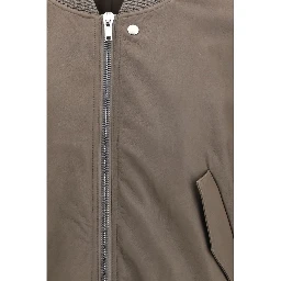 Gray Lamb Ovis Aries Aries Bomber