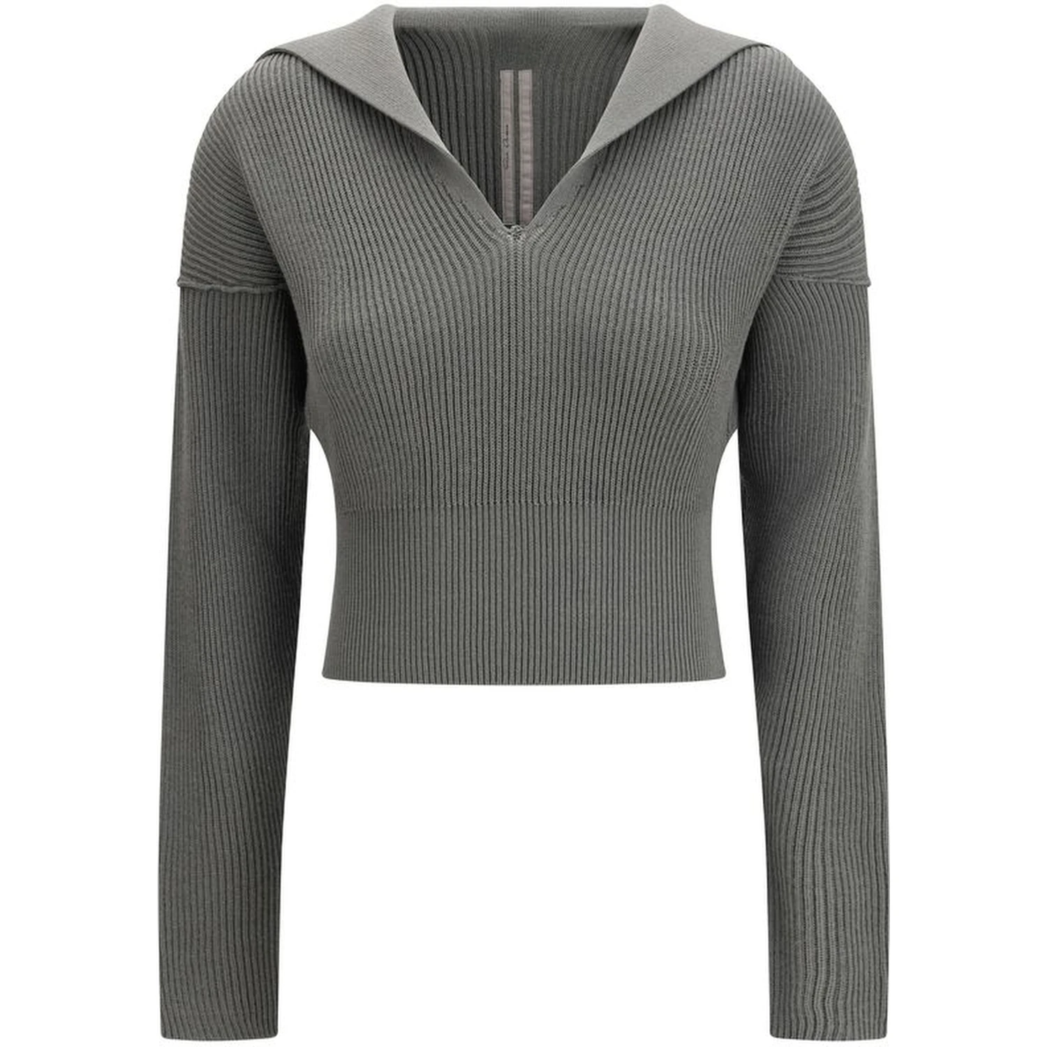 Bicolor Fleece Wool Sweatshirt