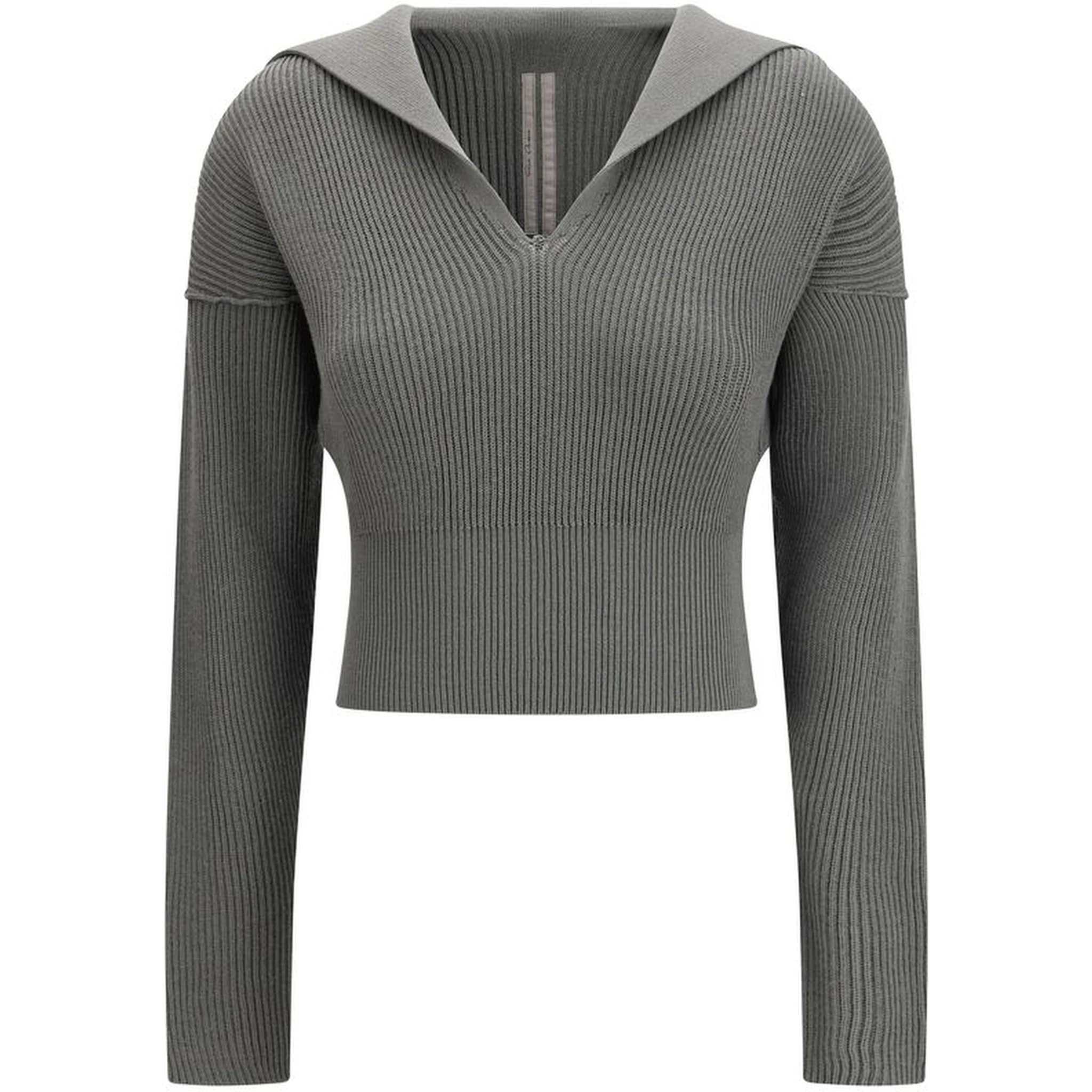 Bicolor Fleece Wool Sweatshirt