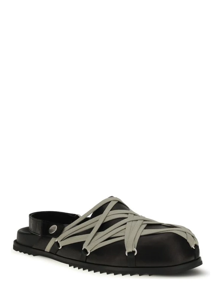 Black Calf Leather Bos Taurus Clogs alternative