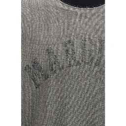 Gray Viscose Sweatshirt