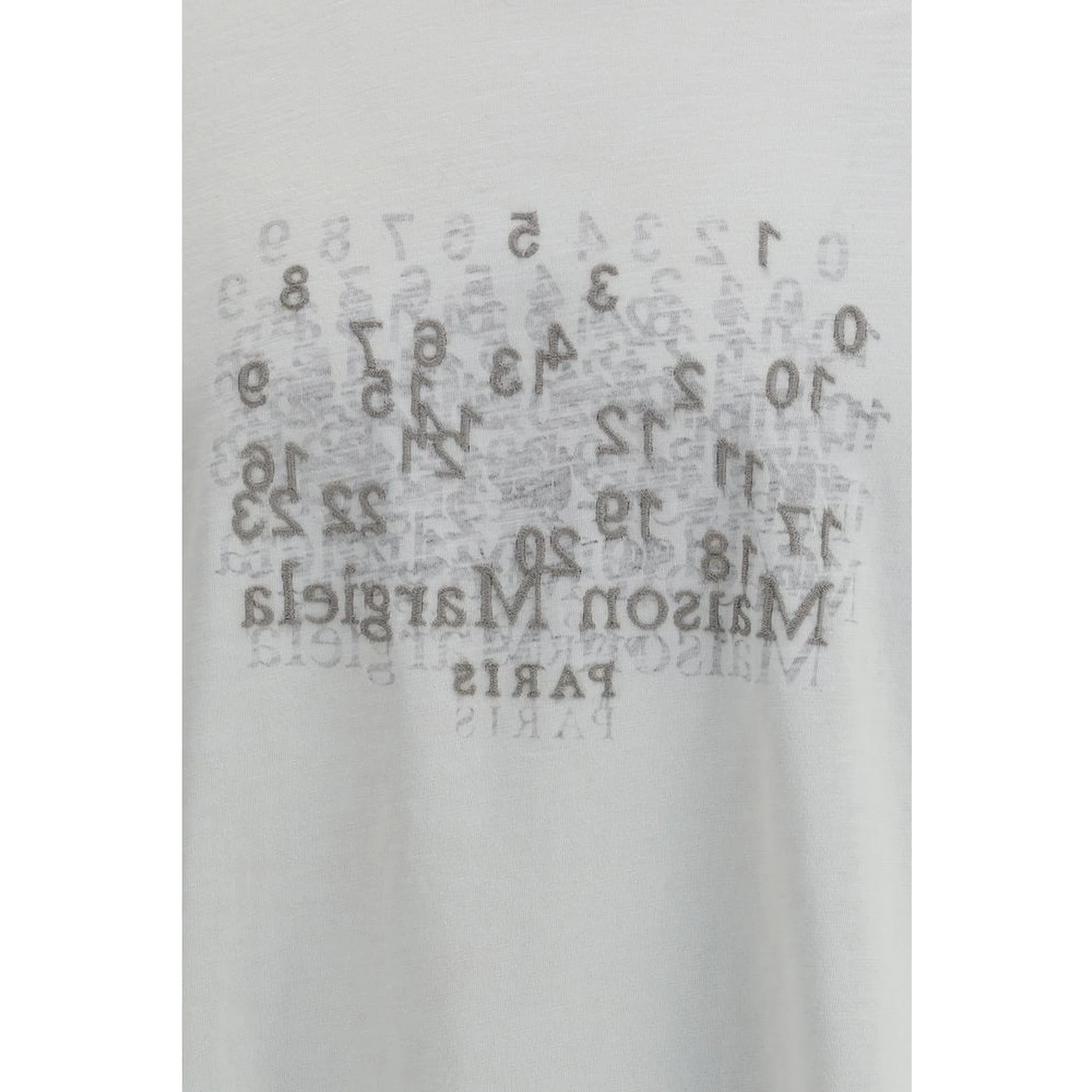 Gray Cotton T-Shirt