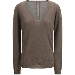 Gray Wool Sweatshirt