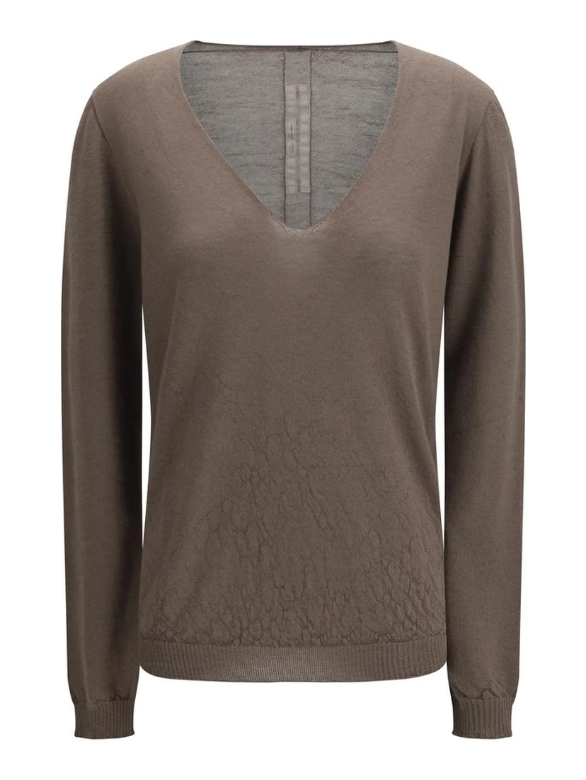 Gray Wool Sweatshirt