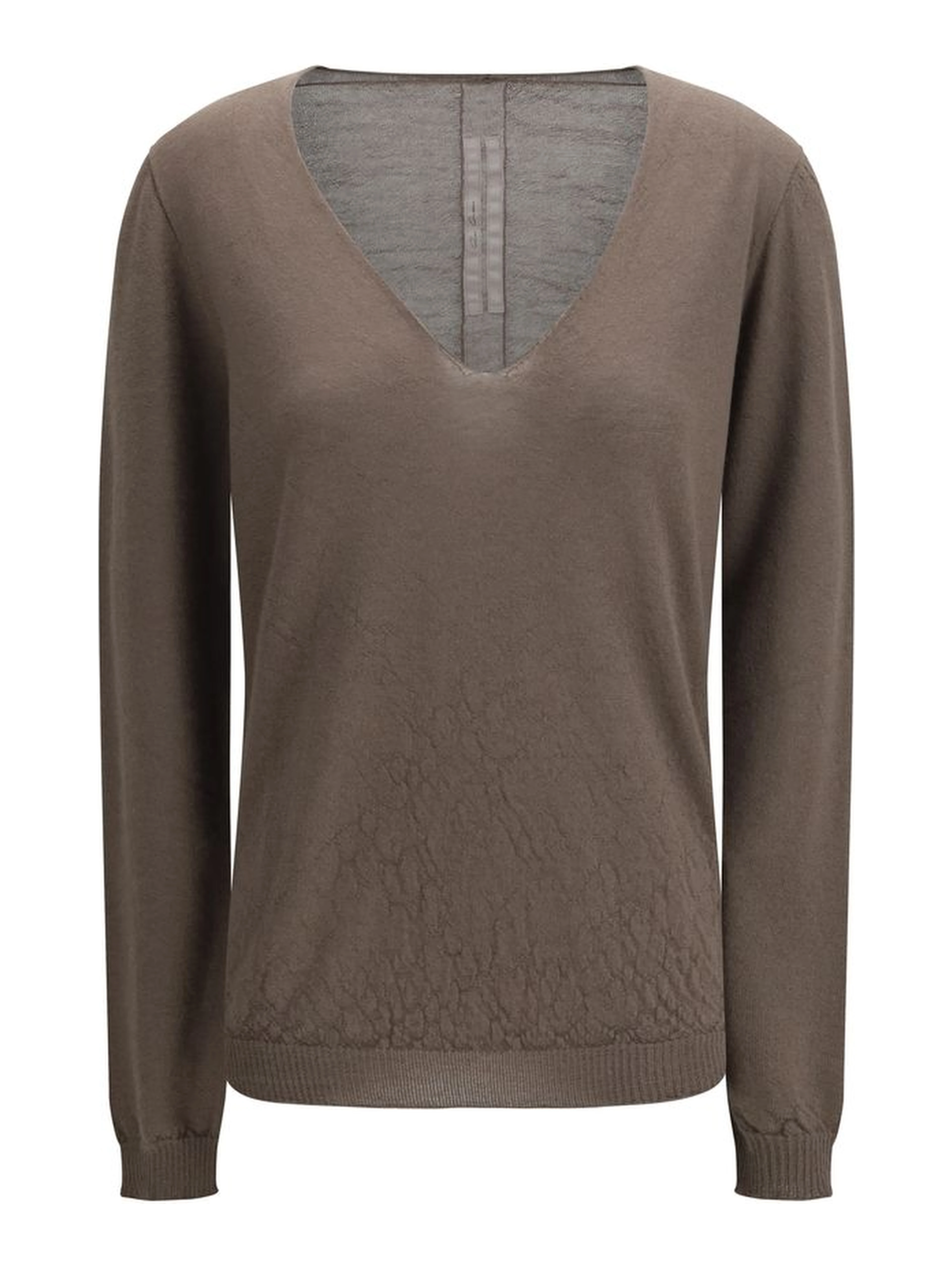 Gray Wool Sweatshirt
