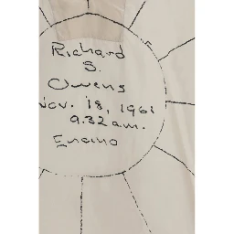 Beige Viscose Pattern Shirt