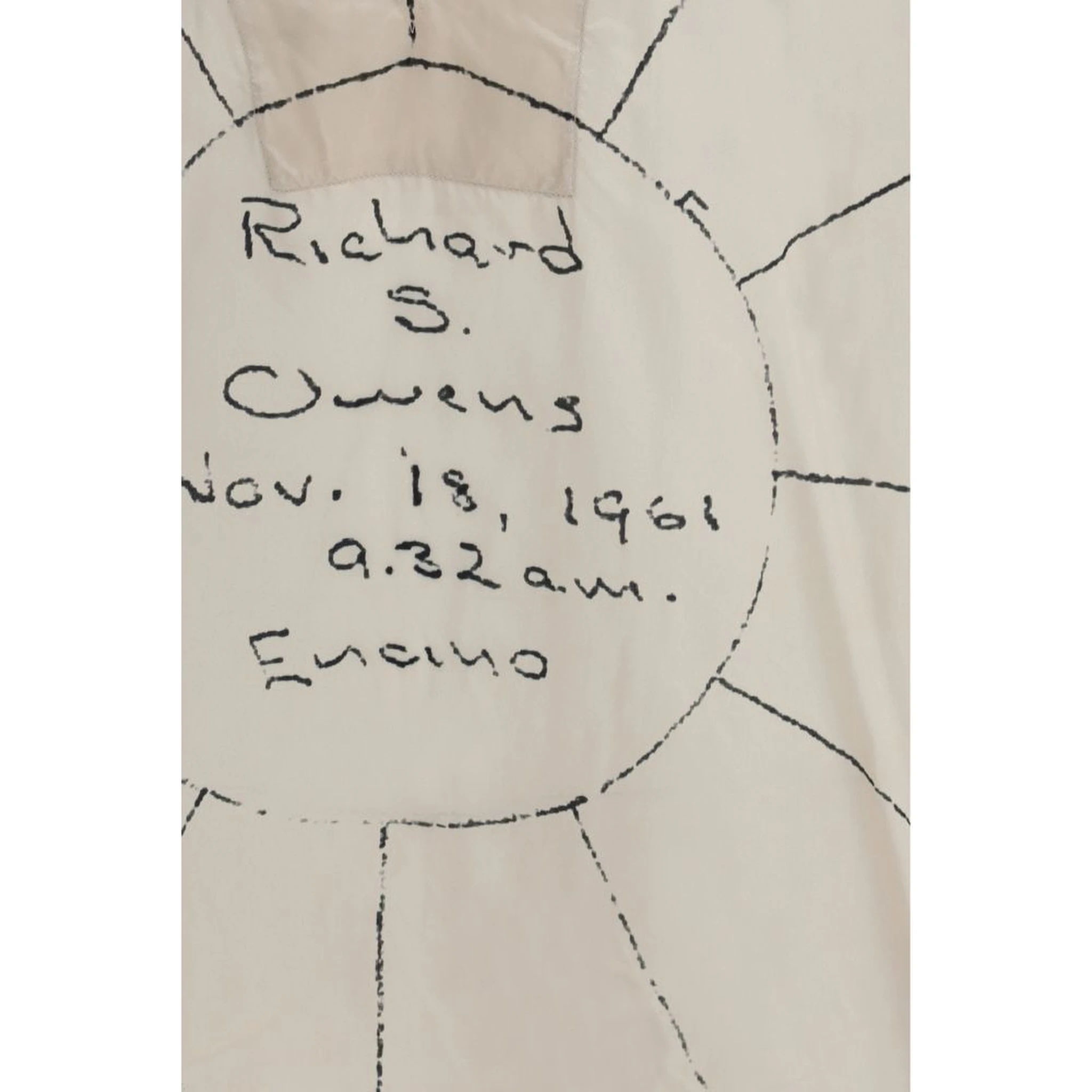 Beige Viscose Pattern Shirt