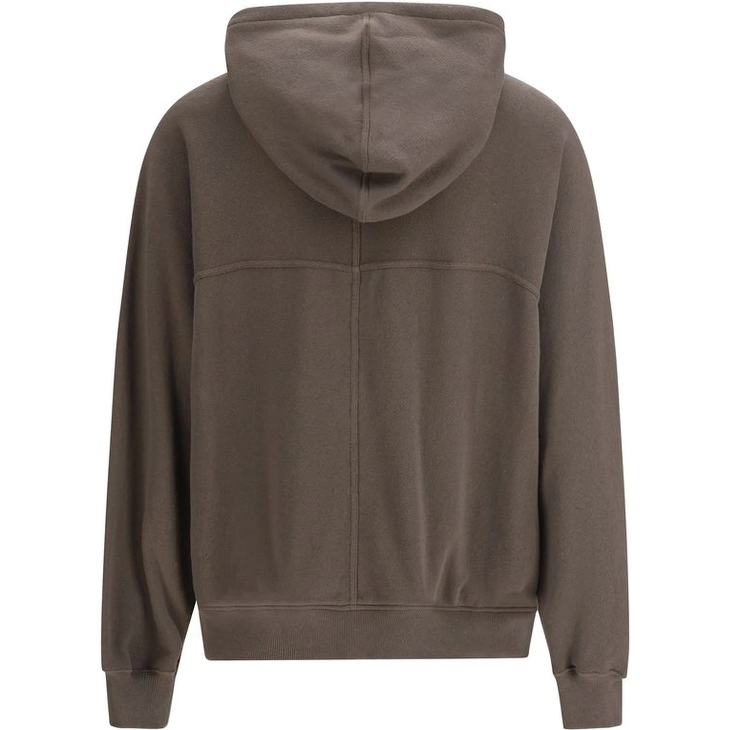 Brown Cotton Sweatshirt