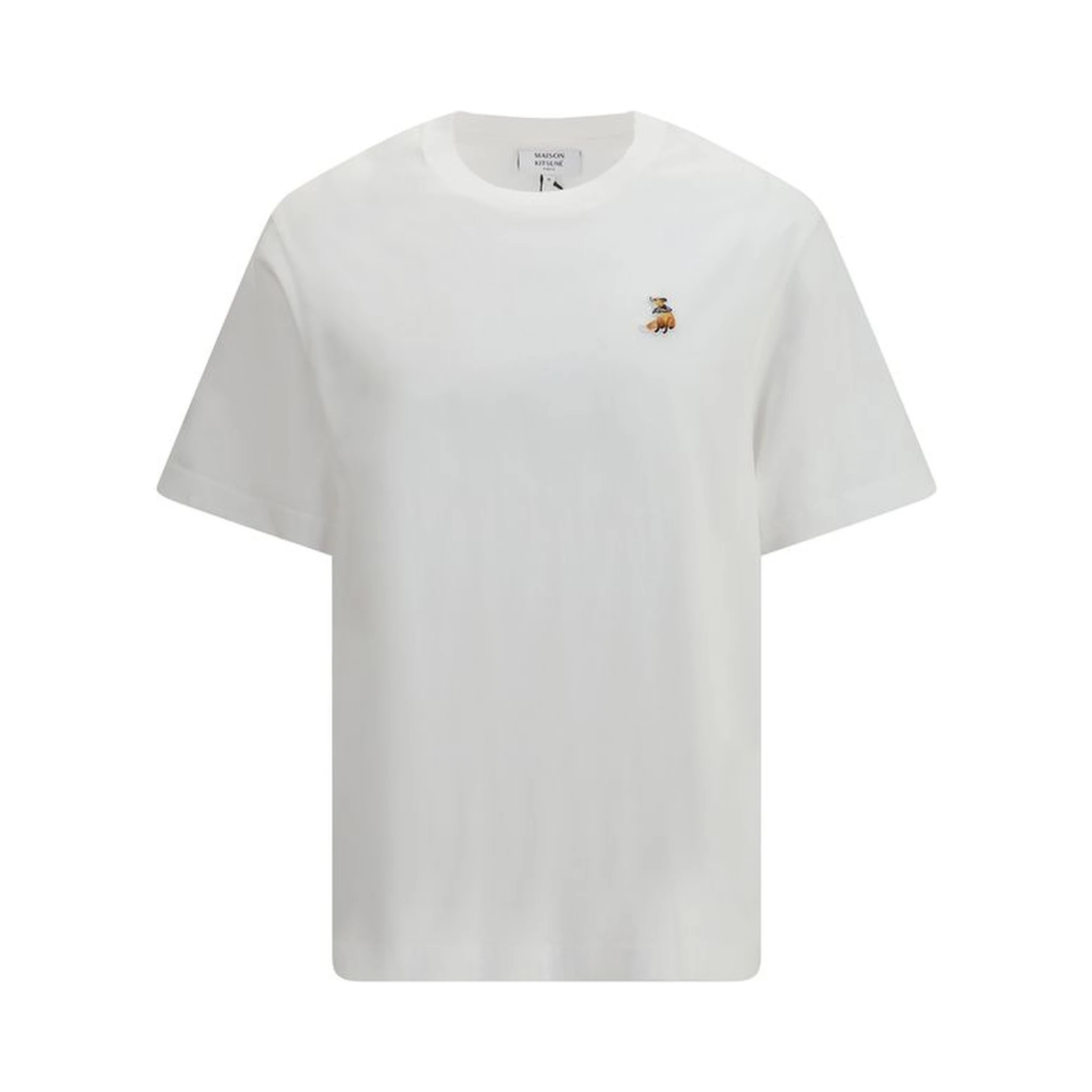 White Cotton T-Shirt