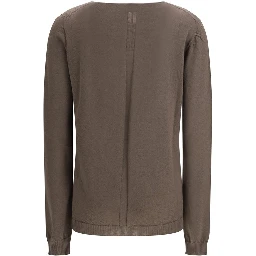 Gray Wool Sweatshirt