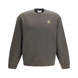 Brown Cotton Sweatshirt