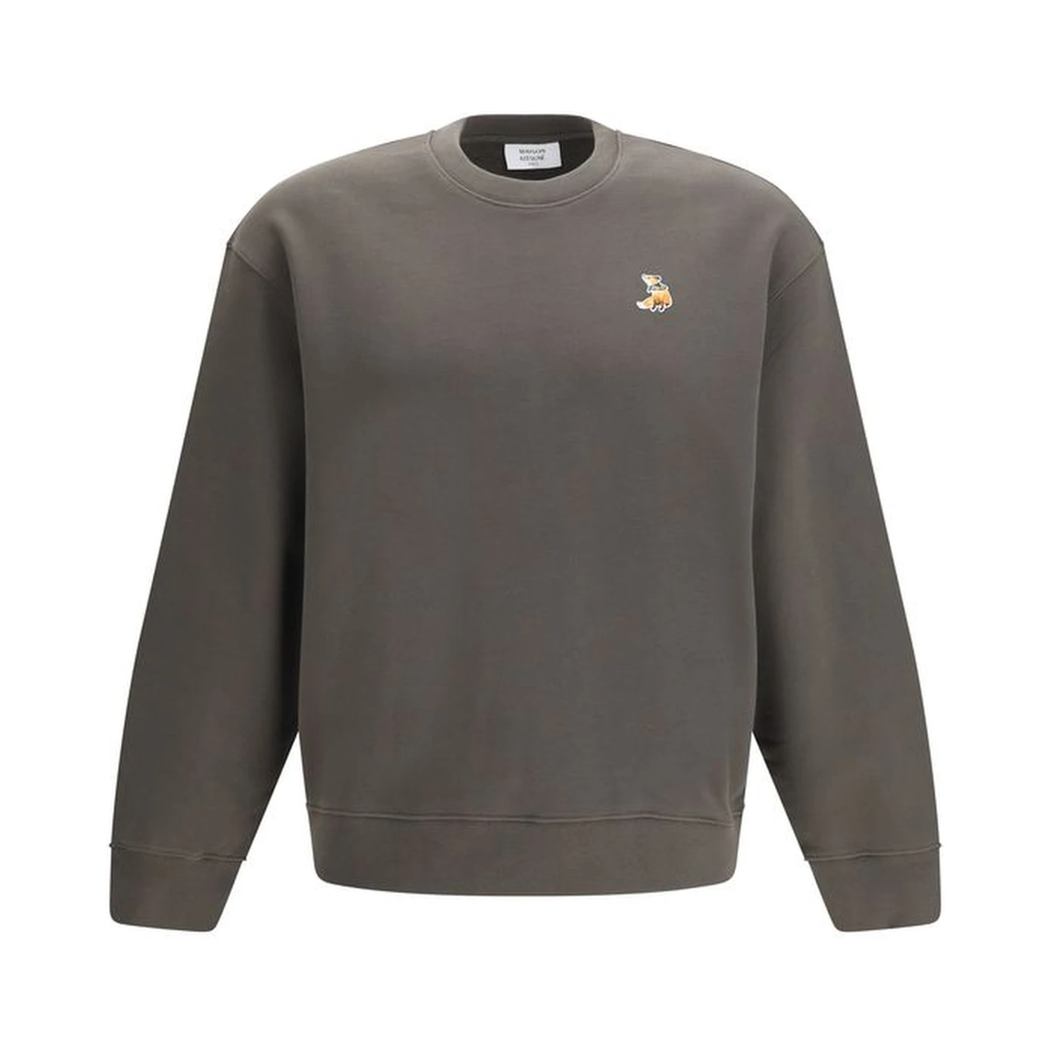 Brown Cotton Sweatshirt