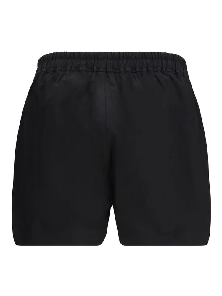 Black Cotton Bermuda Shorts alternative