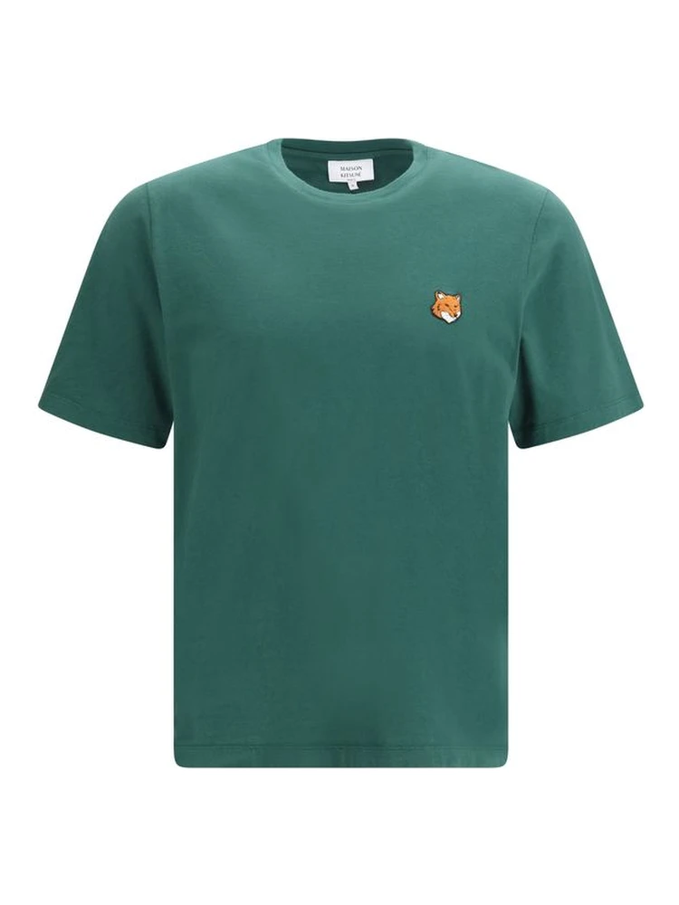 Bicolor Cotton T-Shirt