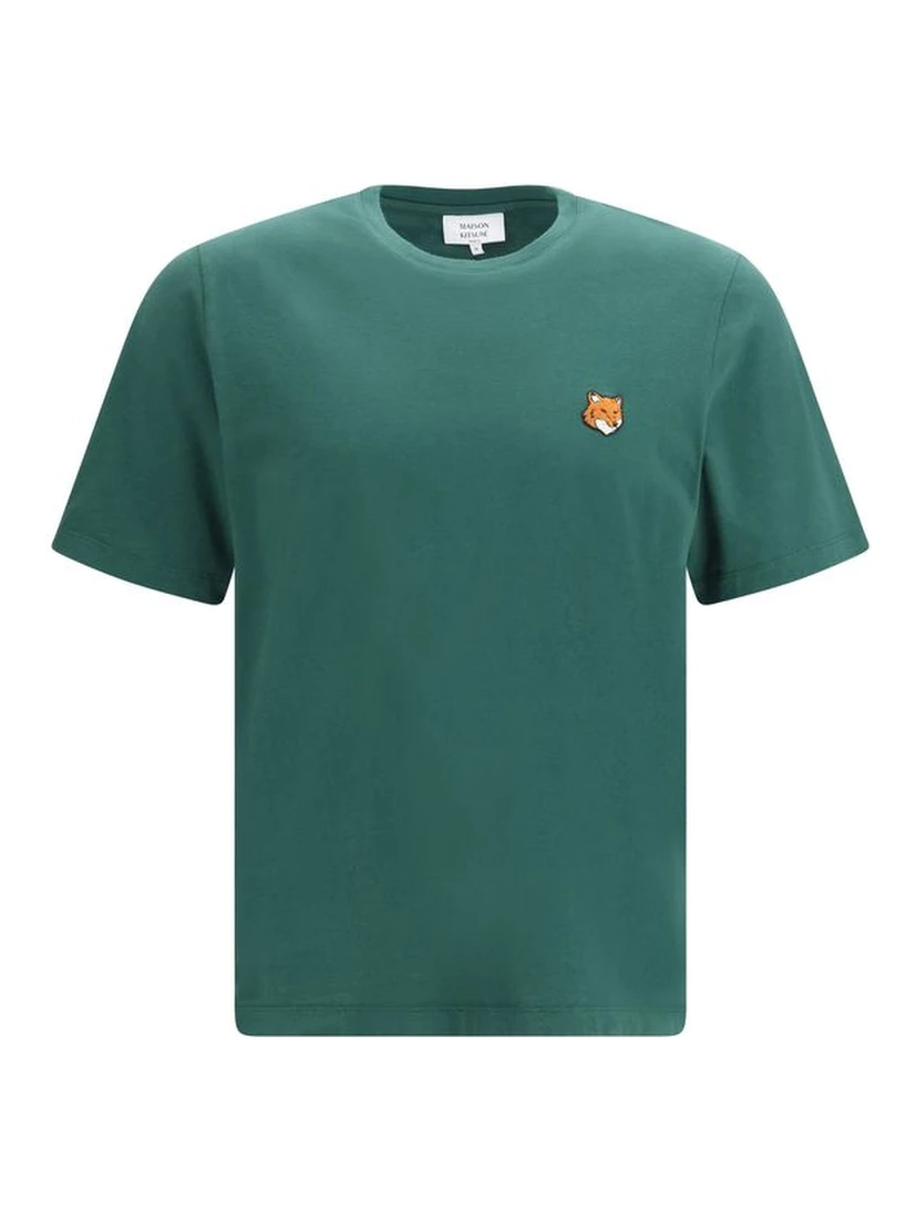Bicolor Cotton T-Shirt