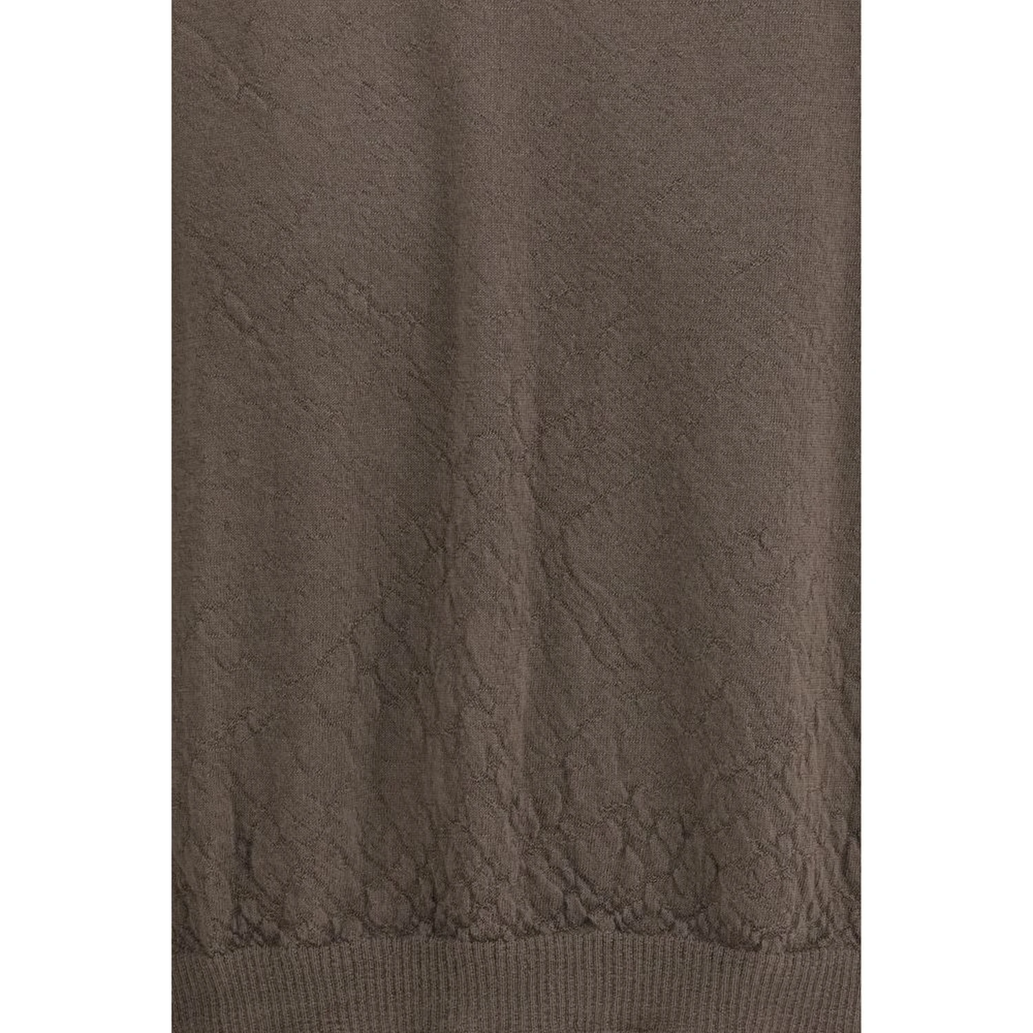 Gray Wool Sweatshirt