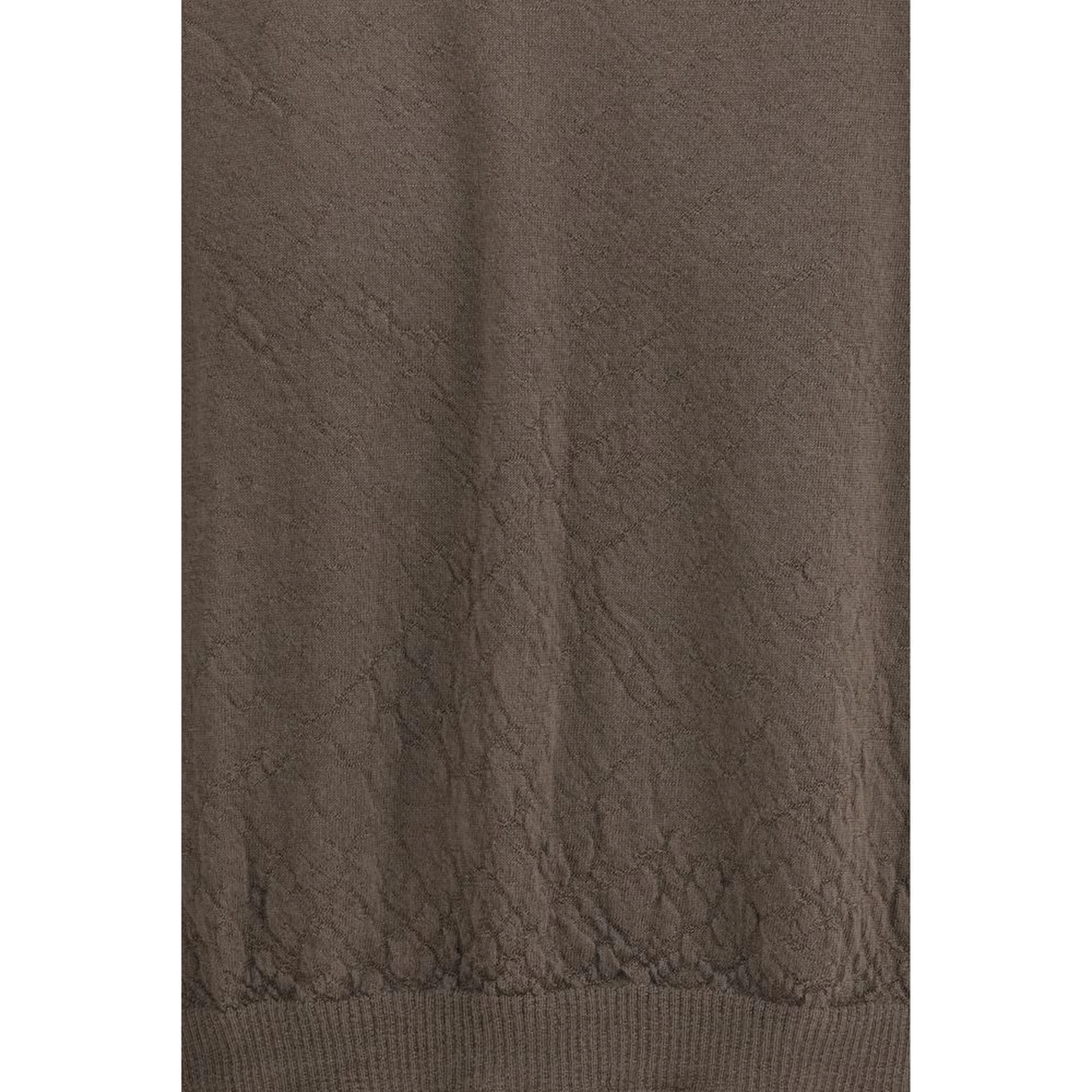 Gray Wool Sweatshirt