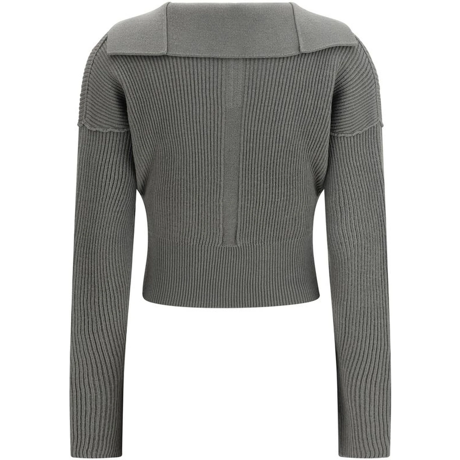 Bicolor Fleece Wool Sweatshirt