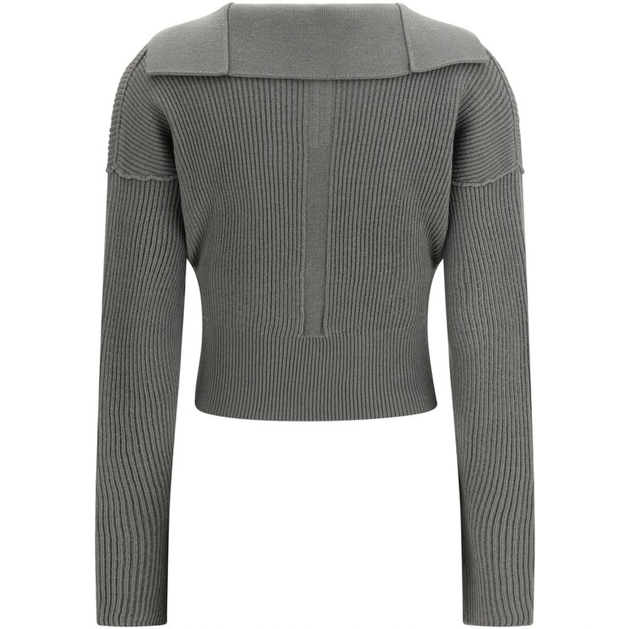 Bicolor Fleece Wool Sweatshirt