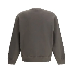 Brown Cotton Sweatshirt