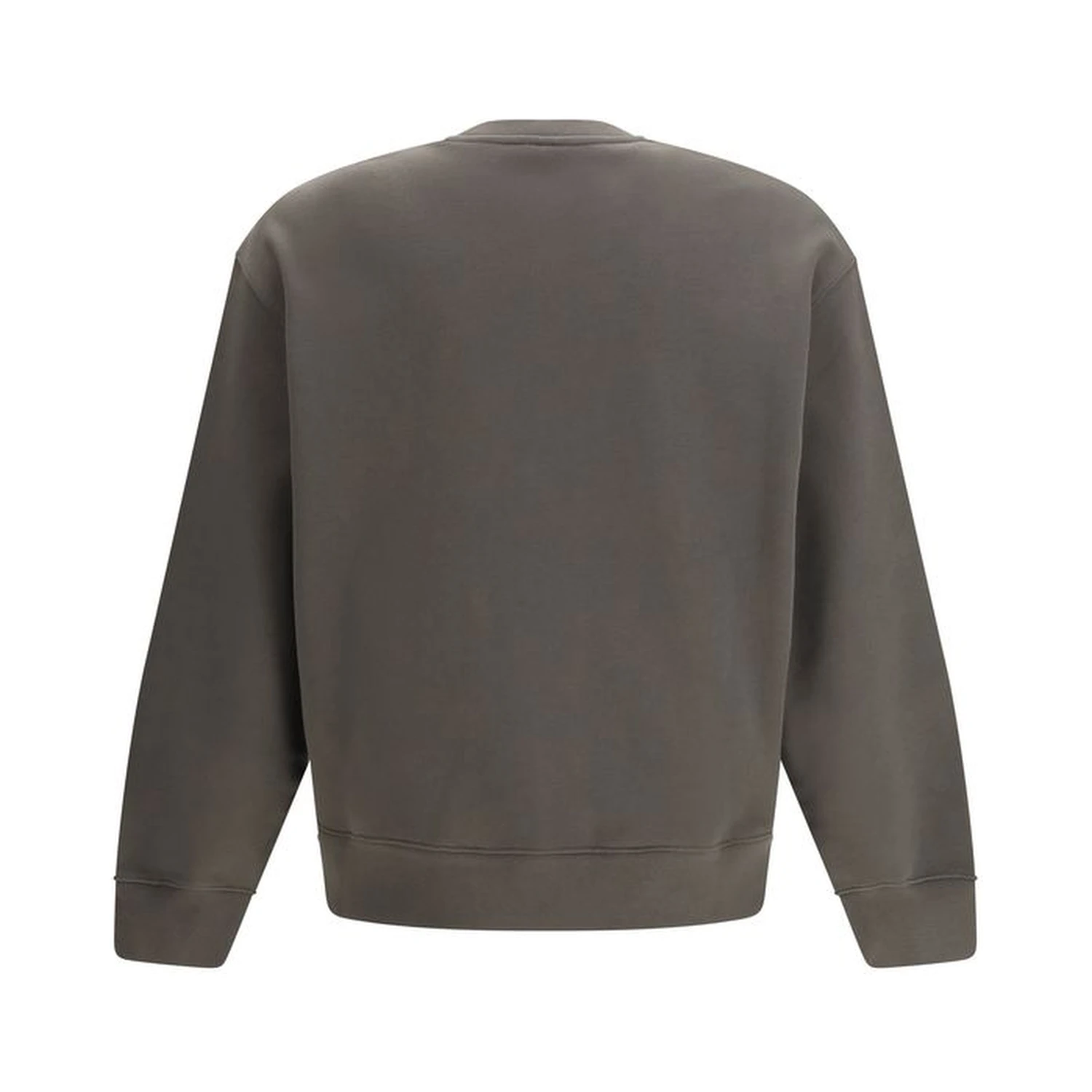Brown Cotton Sweatshirt