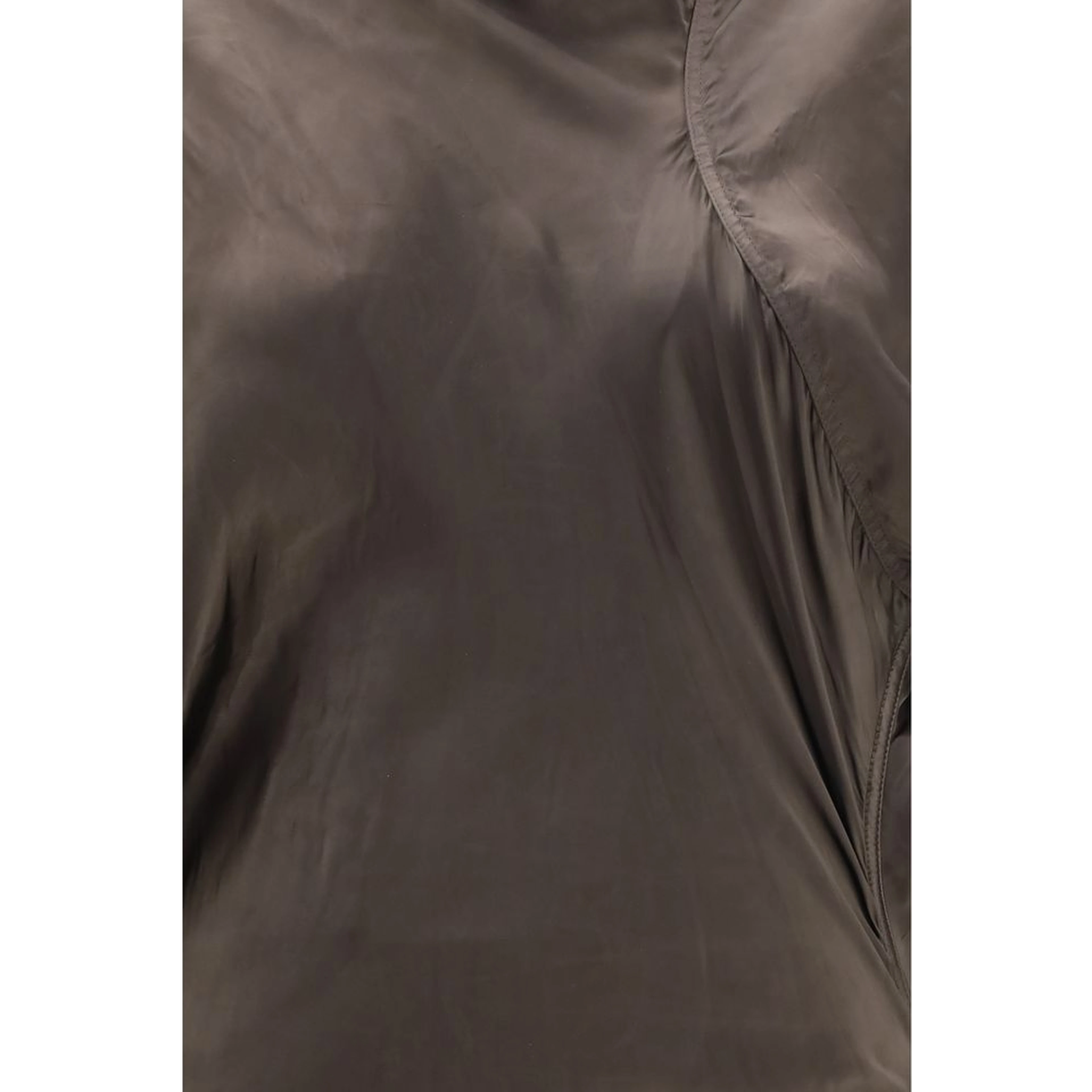 Brown Copper Long Dress