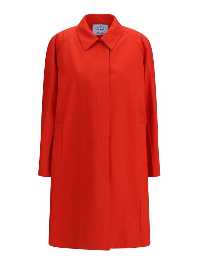 Multicolor Recycled Polyester Coat