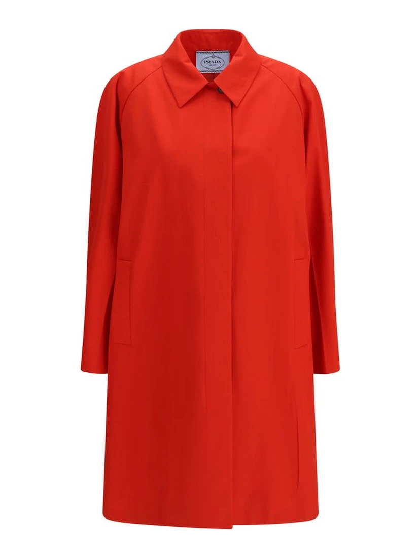 Multicolor Recycled Polyester Coat
