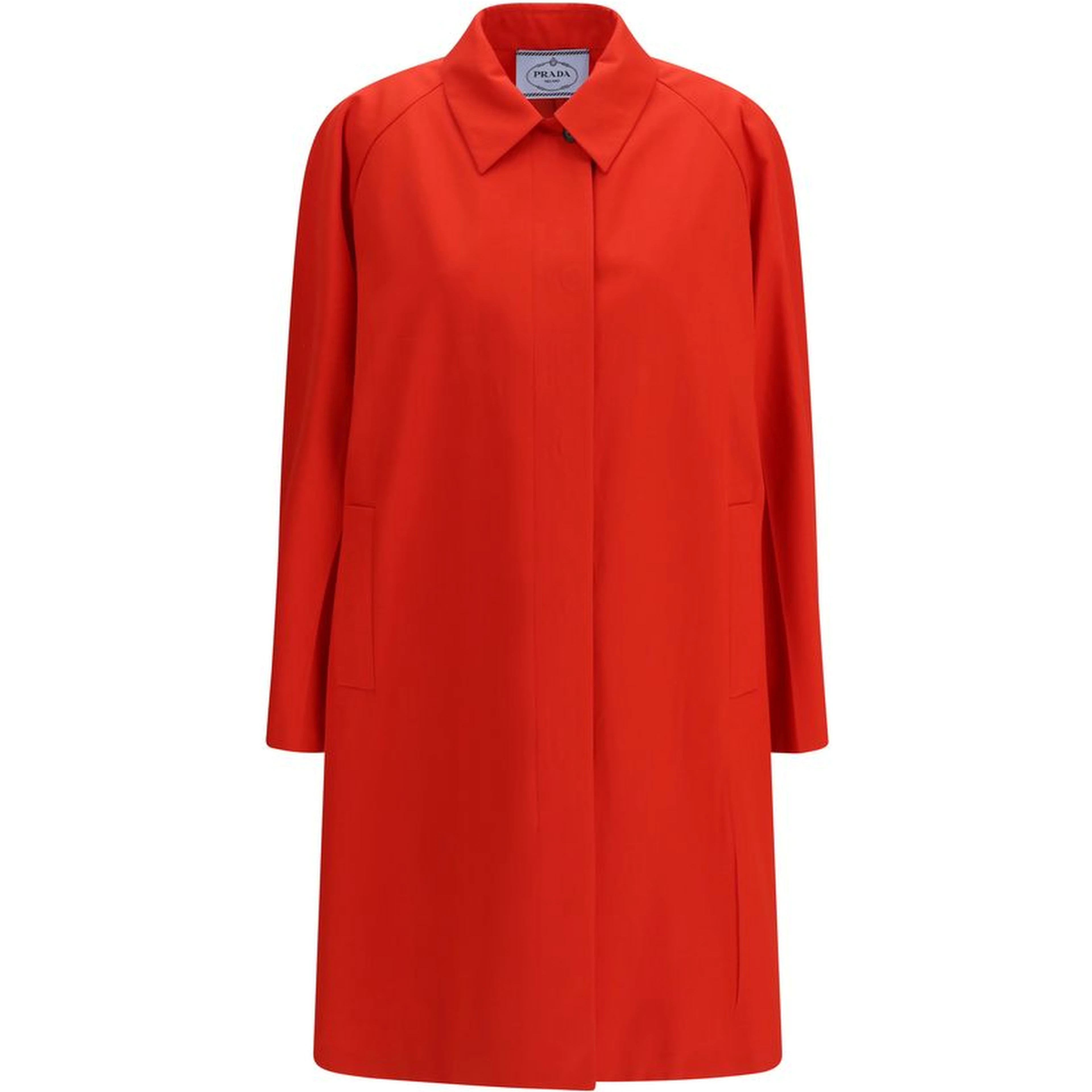 Multicolor Recycled Polyester Coat