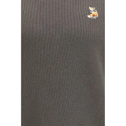 Brown Cotton Sweatshirt