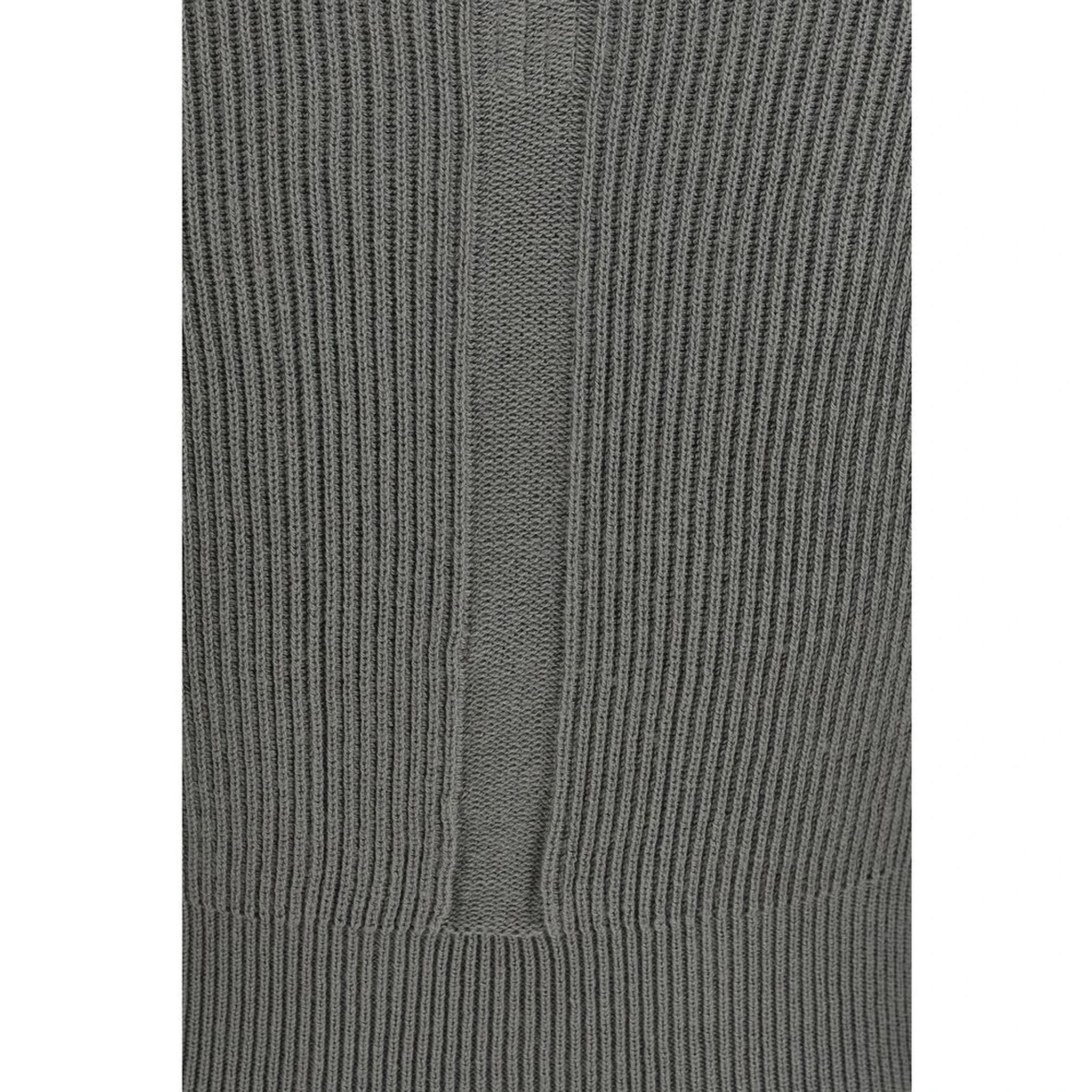 Bicolor Fleece Wool Sweatshirt