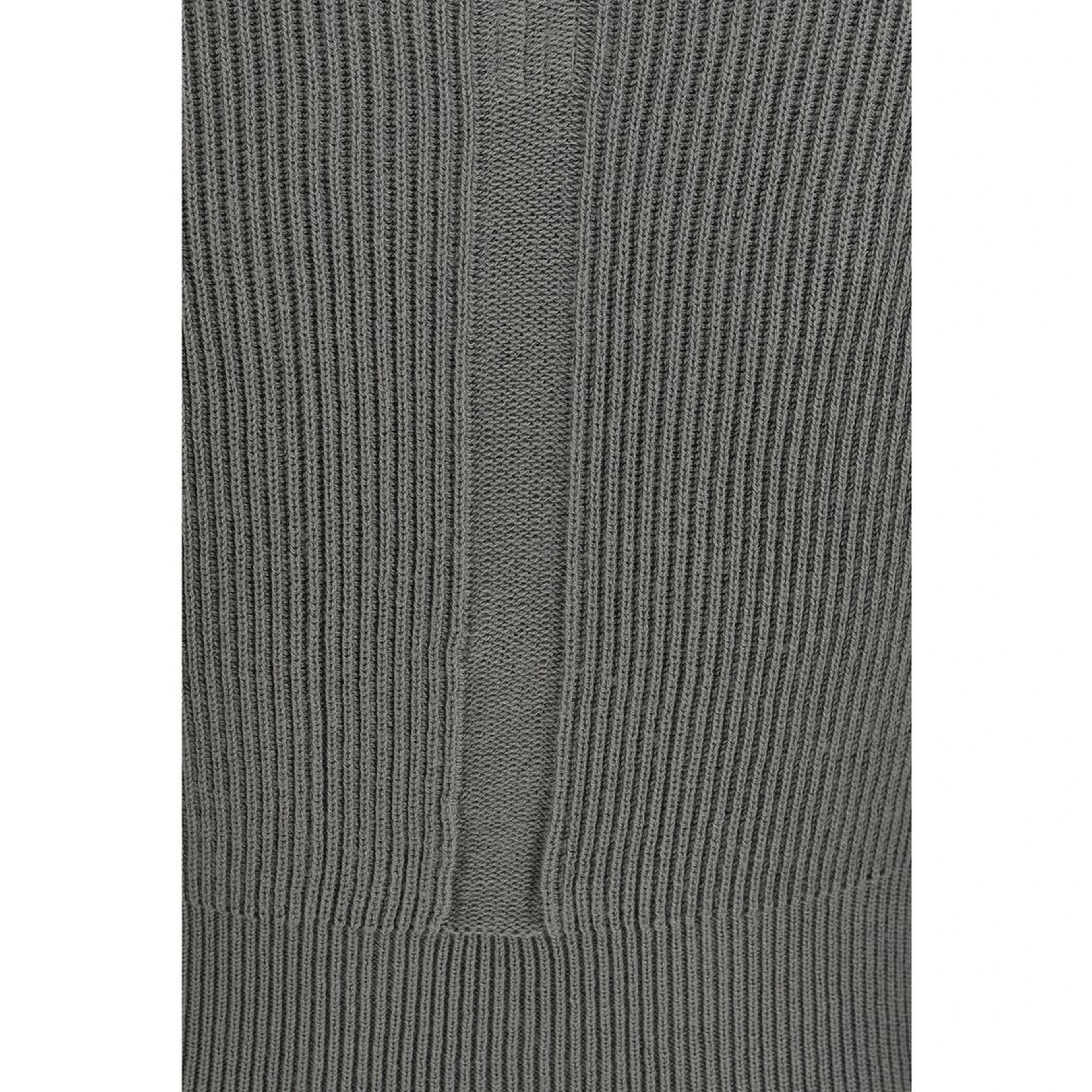 Bicolor Fleece Wool Sweatshirt