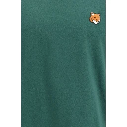 Bicolor Cotton T-Shirt