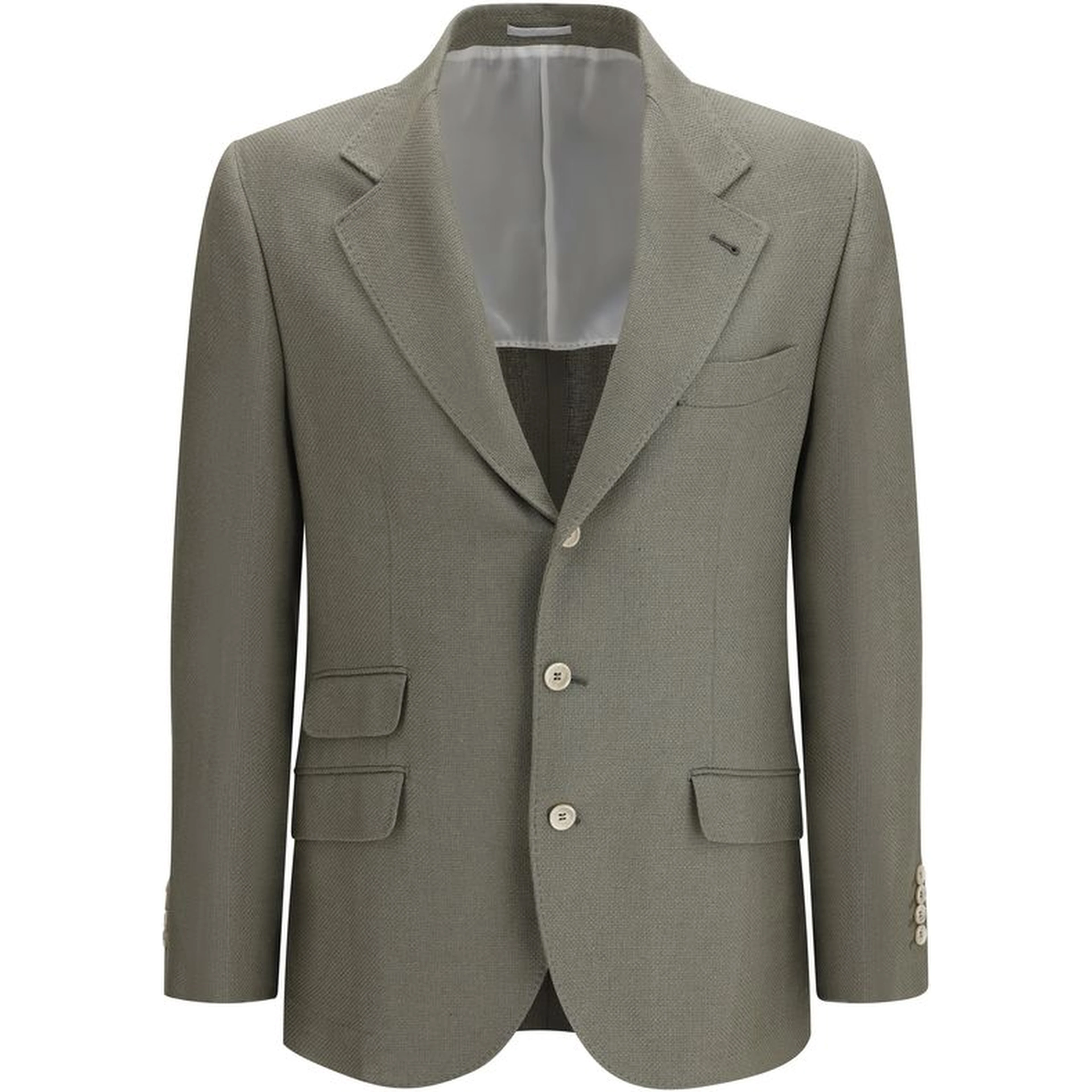 Bicolor Silk Coat