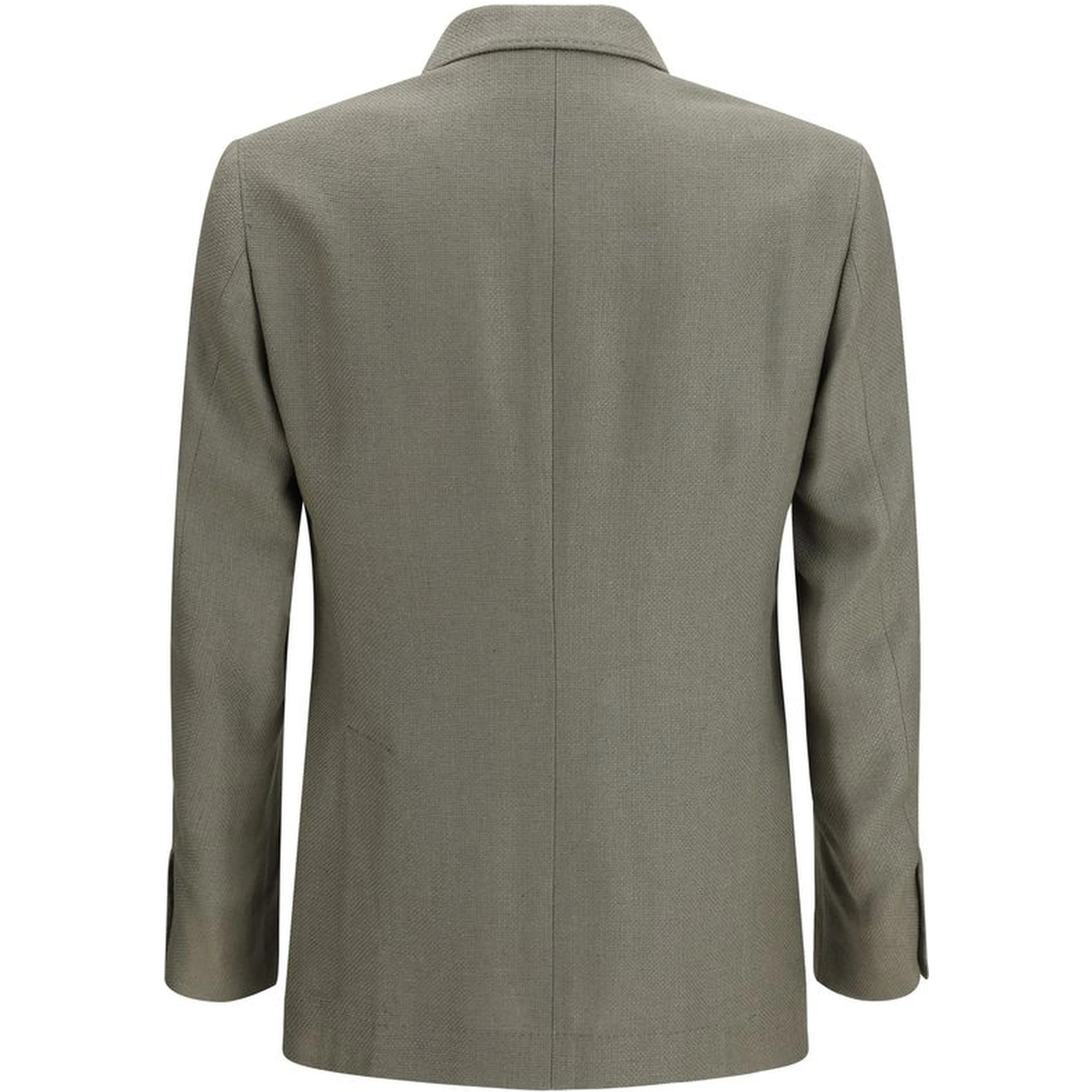 Bicolor Silk Coat