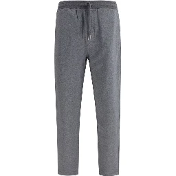 Gray Cotton Joggers (Workout Pants)