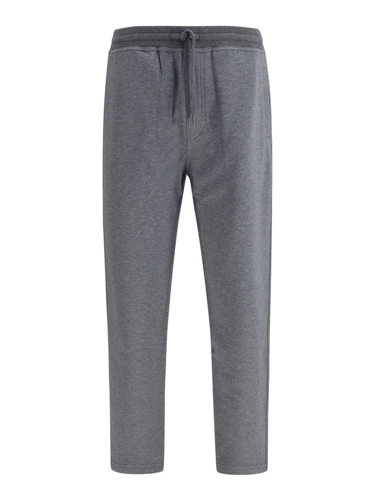 Gray Cotton Joggers (Workout Pants)